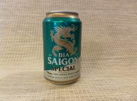 Пиво Сайгон Вьетнам светлое
