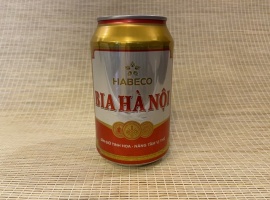 Пиво Ханой Вьетнам светлое